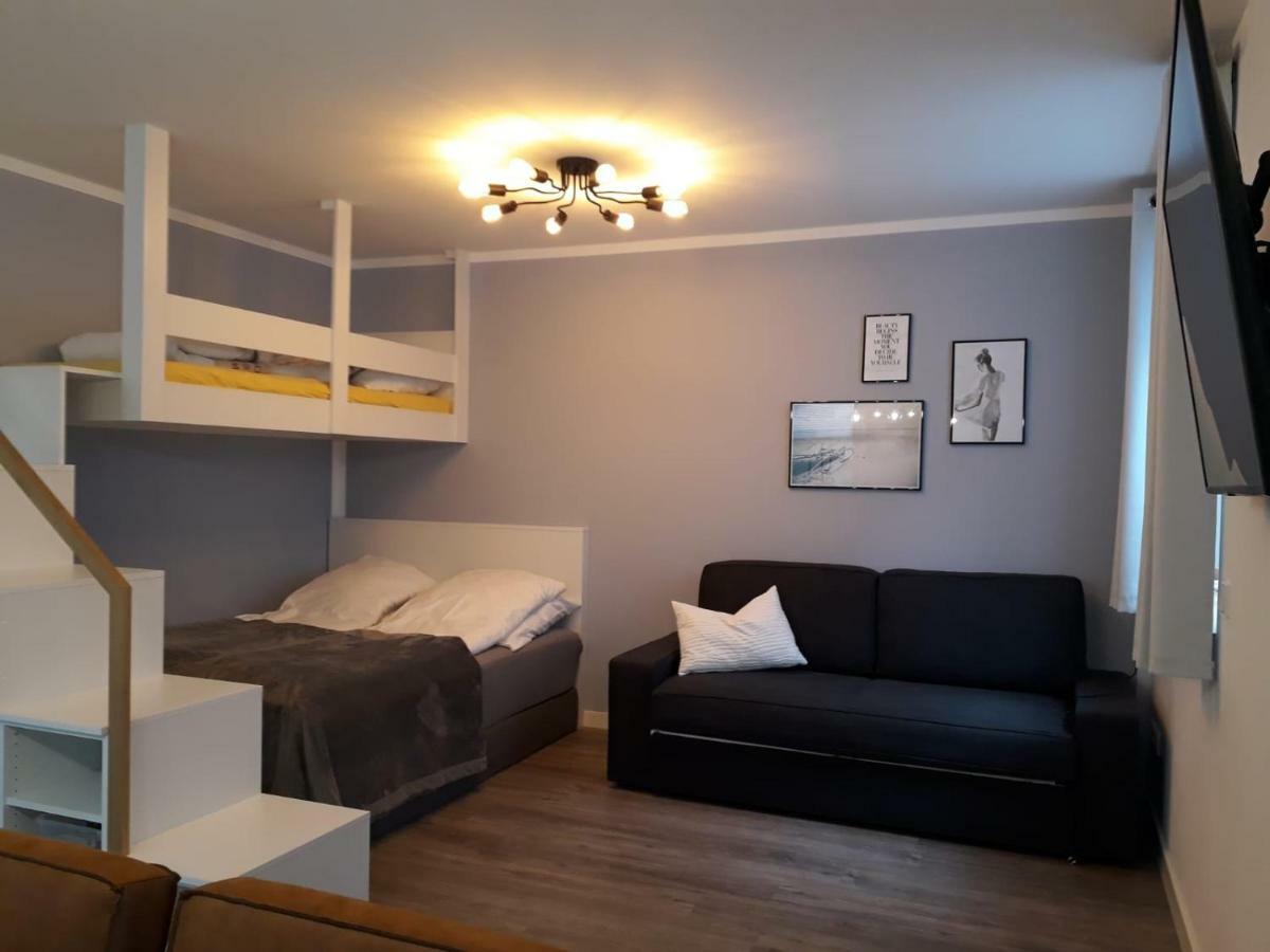 Petit Bagage 2019 Neueroeffnung Apartment Sankt Augustin Exterior photo